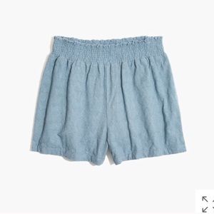 NWT Madewell Kingston beach shorts